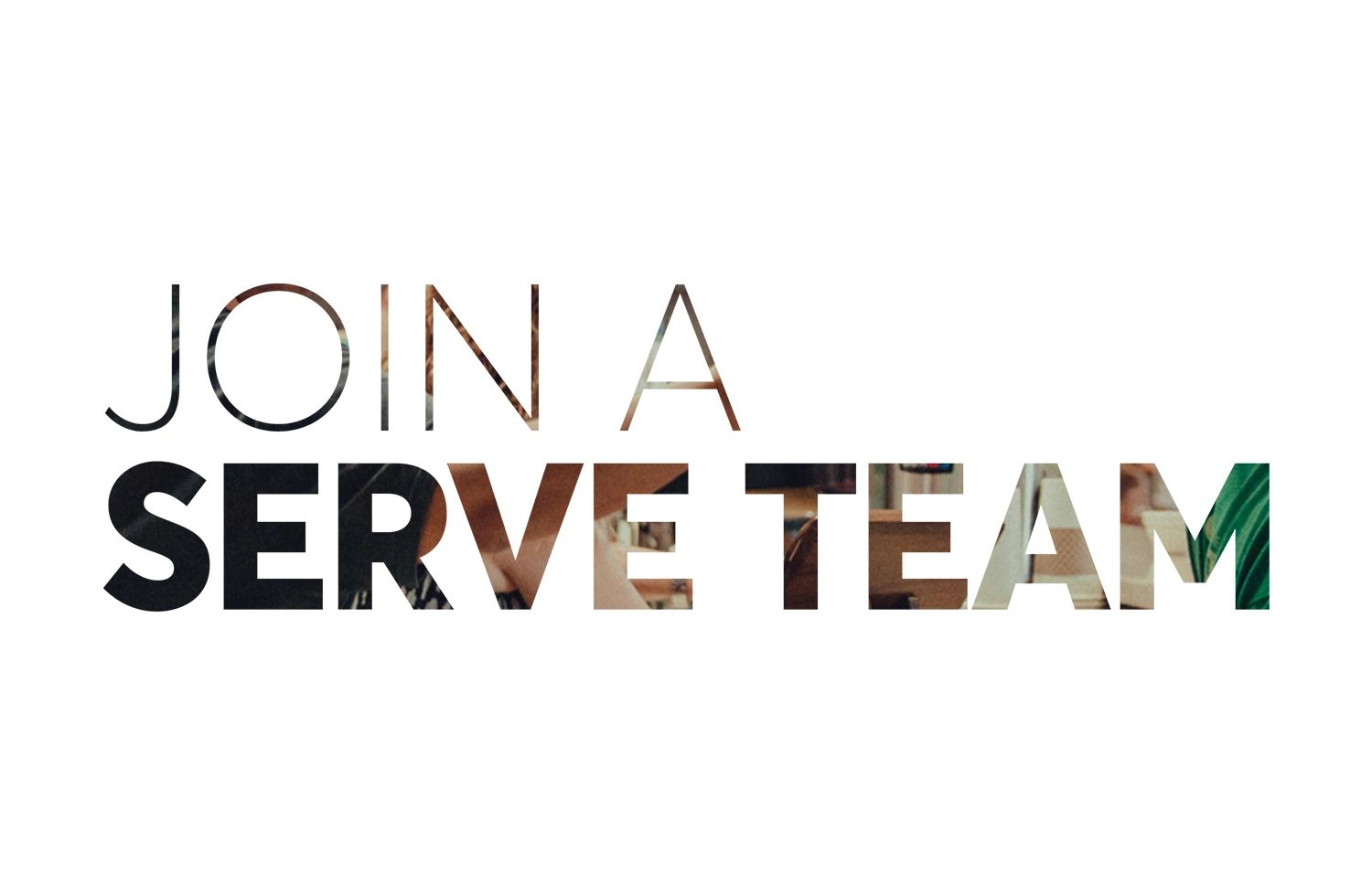 Join a Serve Team at Grace Fellowship of Kilgore